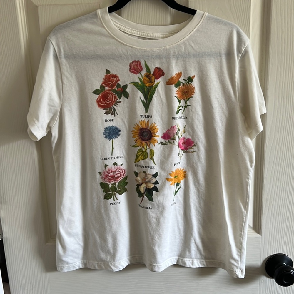 Flower Tee Shirt